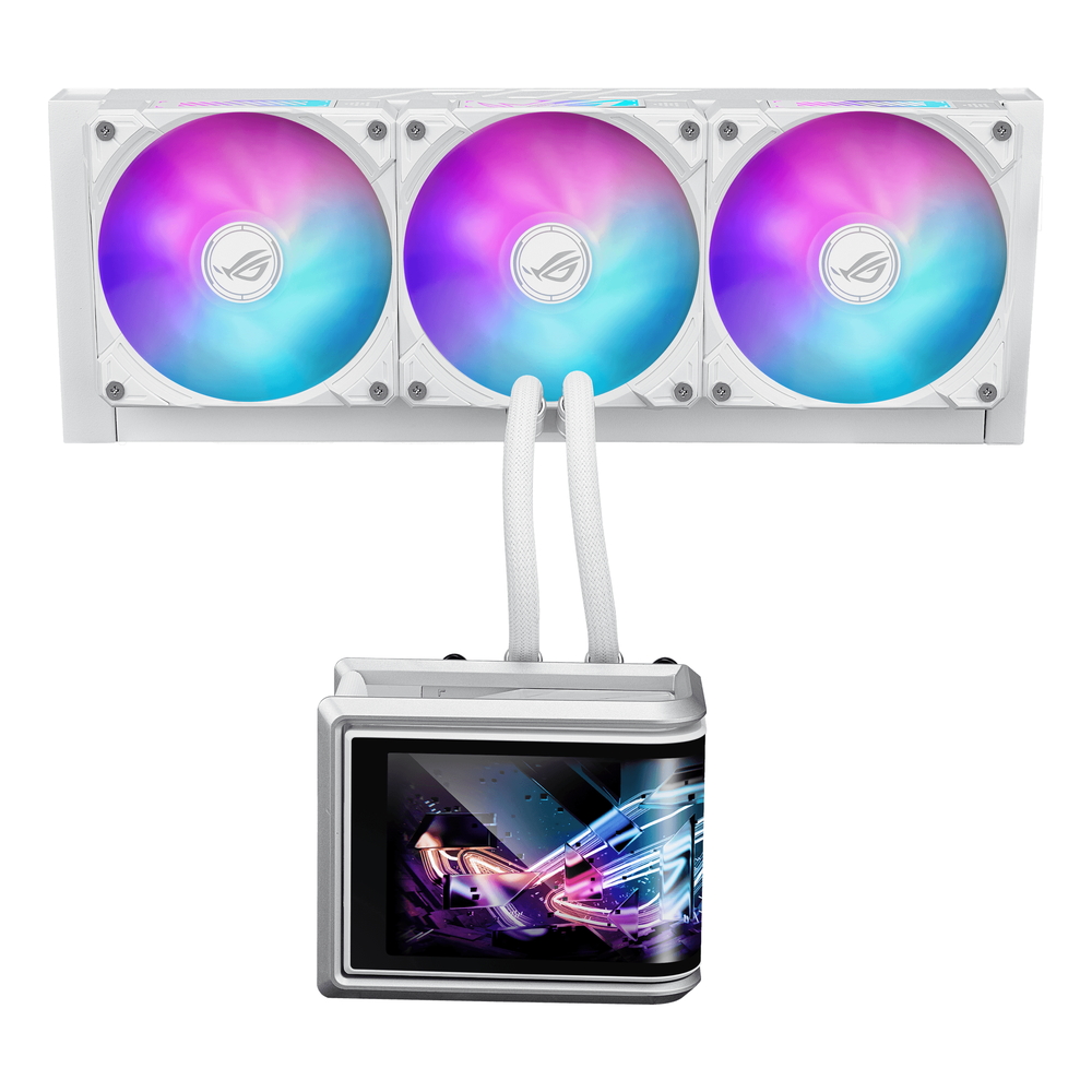 CPUクーラー 水冷、デジタルディスプレイ、360MM AIO 簡易水冷 360mm 簡易水冷式 CPU クーラー | AIO簡易水冷 | CORSAIR